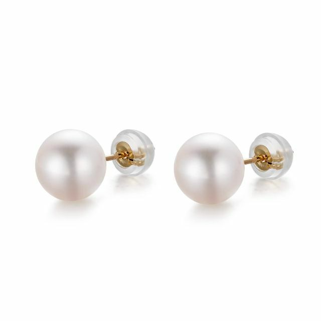 [KOKO PEARL JEWELRY] 日本製 アコヤ真珠 ピアス 真珠 パー