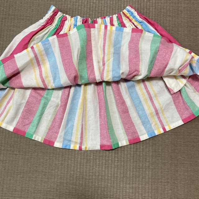 KP(ニットプランナー)のトロワラパン　スカート 120 キッズ/ベビー/マタニティのキッズ服女の子用(90cm~)(スカート)の商品写真