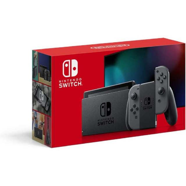 新品未開封　ニンテンドー　Switch 本体　グレー　送料無料