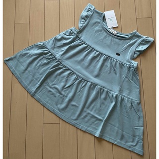 ブランシェス(Branshes)のブランシェス ティアードデザイン半袖Tシャツ 140(Tシャツ/カットソー)
