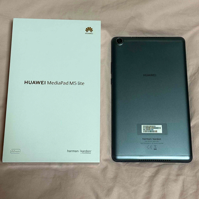 美品　Huawei 8インチ タブレット MediaPad M5 lite 8