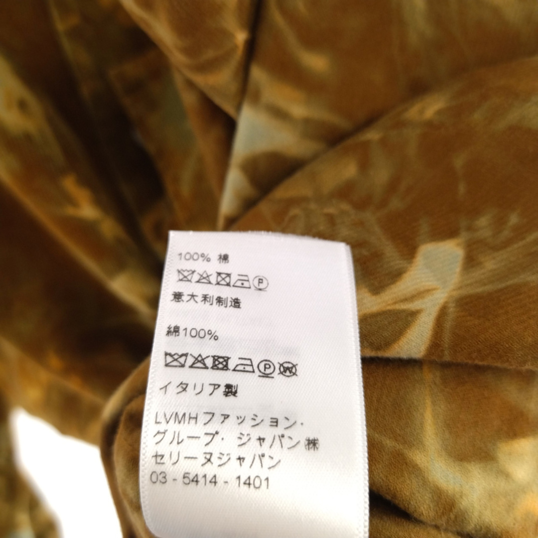 celine - CELINE セリーヌ オーバーサイズベルネットタイダイシャツ