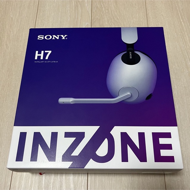 【新品】SONY ワイヤレスヘッドセット "INZONE H7"