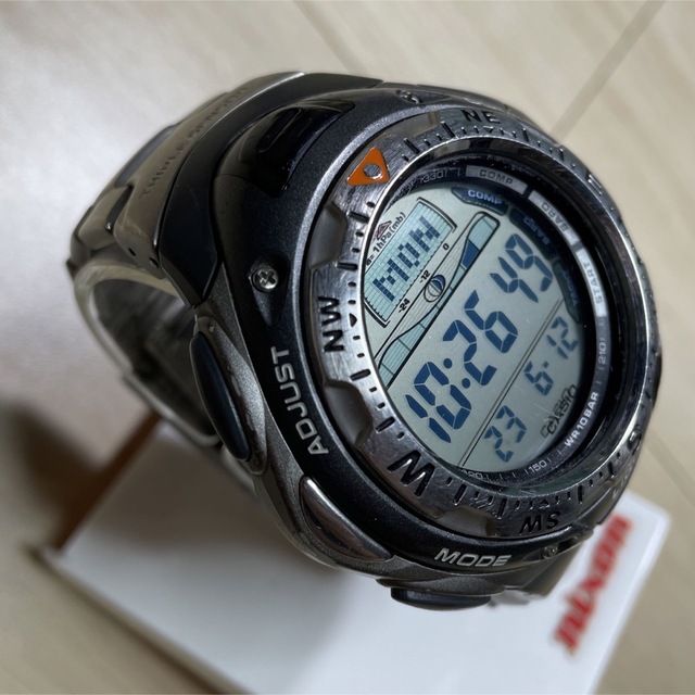 CASIO(カシオ)のCASIO SEA-PATHFINDER 腕時計 メンズの時計(腕時計(デジタル))の商品写真