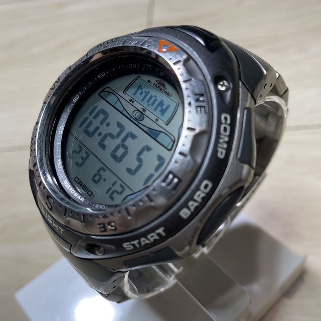 CASIO(カシオ)のCASIO SEA-PATHFINDER 腕時計 メンズの時計(腕時計(デジタル))の商品写真