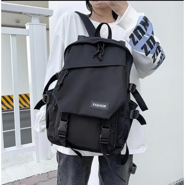 収納力バツグン☆リュックサック☆おしゃれ♡大容量 シンプル 大きめ メンズのバッグ(バッグパック/リュック)の商品写真