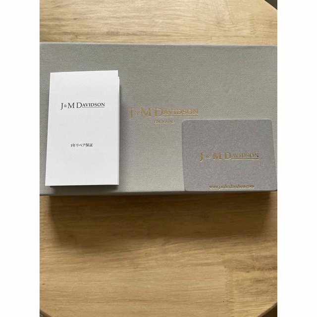 J&M DAVIDSON - J&M Davidsonロサンジ ロング フォルド ウォレットの