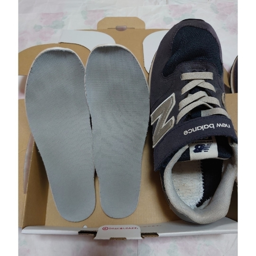 New Balance(ニューバランス)の22cm ニューバランス　スニーカー996 　22cm キッズ/ベビー/マタニティのキッズ靴/シューズ(15cm~)(スニーカー)の商品写真