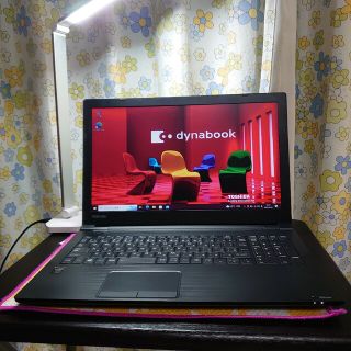 東芝 - 外装リフレッシュ！TOSHIBA dynabook B65/J ノートパソコンの ...