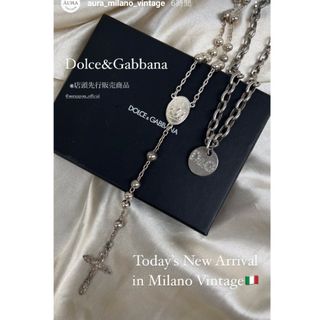 ドルチェ&ガッバーナ(DOLCE&GABBANA) ネックレス(メンズ)の通販 400点