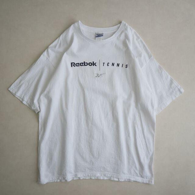 Reebok(リーボック)の90s Reebok リーボック シングルステッチ USA製 Tシャツ メンズのトップス(Tシャツ/カットソー(半袖/袖なし))の商品写真