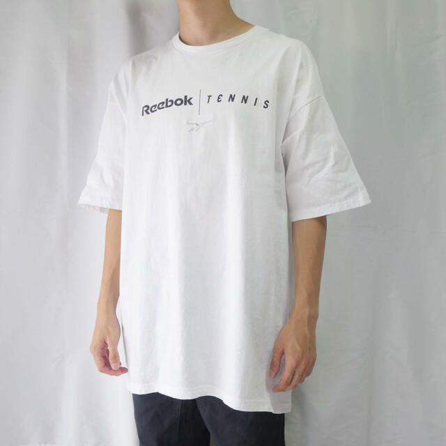 Reebok(リーボック)の90s Reebok リーボック シングルステッチ USA製 Tシャツ メンズのトップス(Tシャツ/カットソー(半袖/袖なし))の商品写真