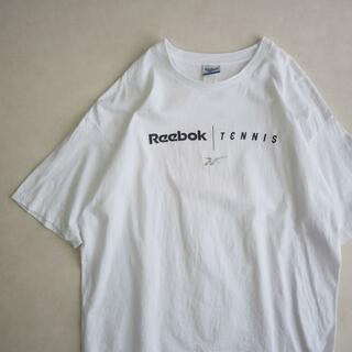 リーボック(Reebok)の90s Reebok リーボック シングルステッチ USA製 Tシャツ(Tシャツ/カットソー(半袖/袖なし))