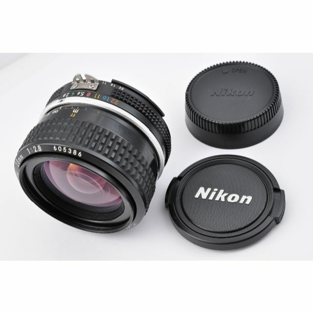 Nikon Ai Nikkor 28mm f/2.8 送料無料 #DL07