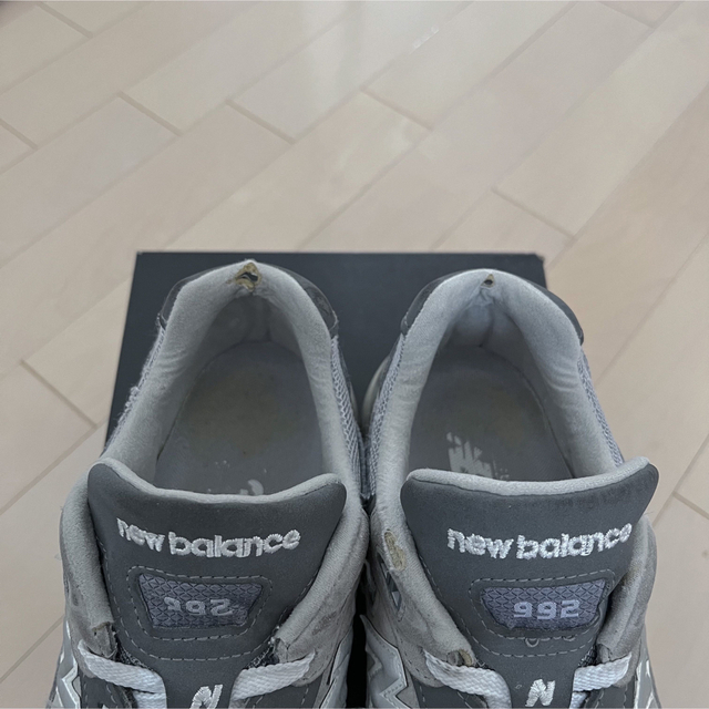 New Balance - newbalance M992GR 24.0cm グレー 美品 即日発送 の通販