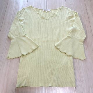 プロポーションボディドレッシング(PROPORTION BODY DRESSING)のPROPOTION BODY DRESSING 七分袖ニット(ニット/セーター)