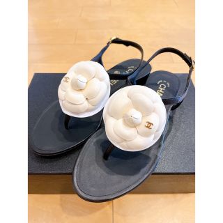 *!★新品★CHANEL★シャネルカメリアサンダル36