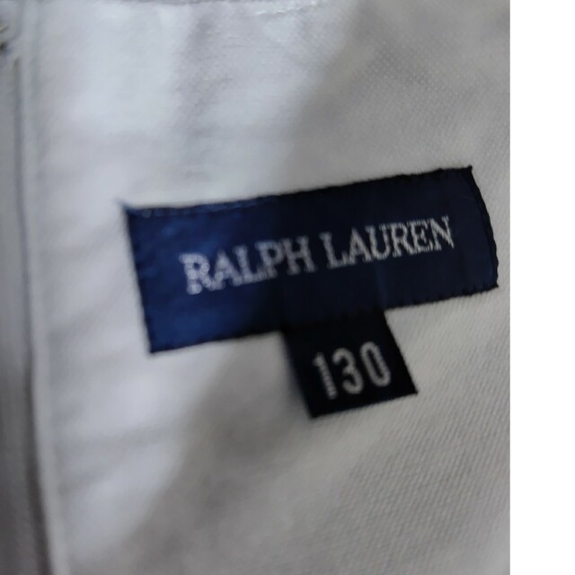 Ralph Lauren(ラルフローレン)のラルフローレン  130ワンピース キッズ/ベビー/マタニティのキッズ服女の子用(90cm~)(ワンピース)の商品写真