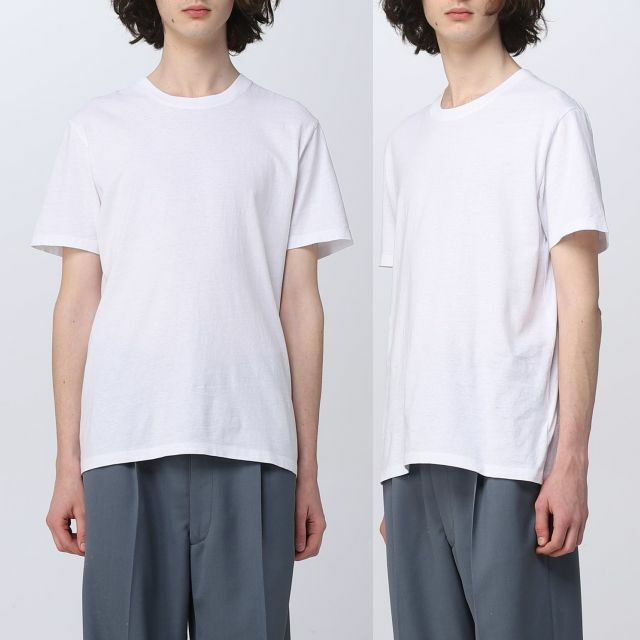 Maison Martin Margiela(マルタンマルジェラ)の●新品/正規品● MARGIELA 3パック Tシャツ-Logo & 4ステッチ メンズのトップス(Tシャツ/カットソー(半袖/袖なし))の商品写真