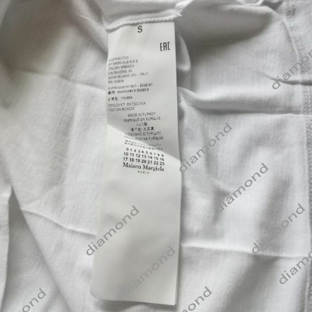 Maison Martin Margiela(マルタンマルジェラ)の●新品/正規品● MARGIELA 3パック Tシャツ-Logo & 4ステッチ メンズのトップス(Tシャツ/カットソー(半袖/袖なし))の商品写真