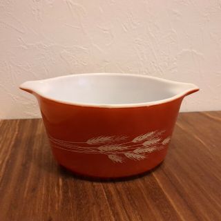 パイレックス(Pyrex)の［ビンテージ］Pyrex シンデレラベイクサーブ　オータムハーベスト(容器)