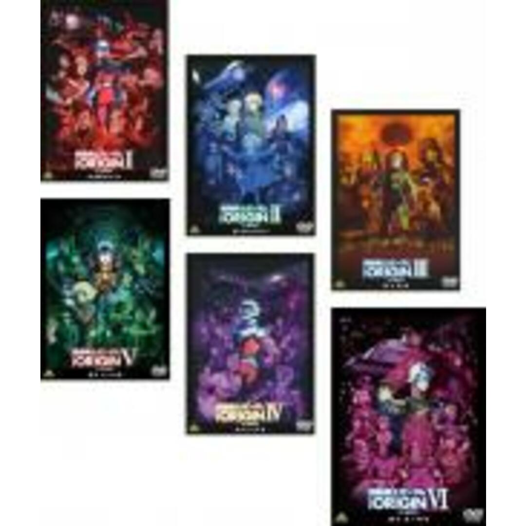 全巻セットDVD▽機動戦士ガンダム THE ORIGIN(6枚セット)I