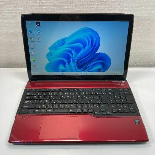 富士通 - Fujitsu LIFEBOOK ノートパソコン Windows11 (L4)の通販 by