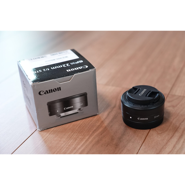 品揃え充実】 Canon レンズ EF-M22F2 STM - hairstudio53.com