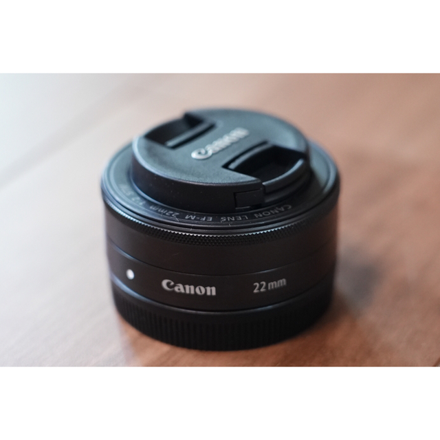 Canon - Canon レンズ EF-M22F2 STMの通販 by しんや's shop｜キヤノン ...