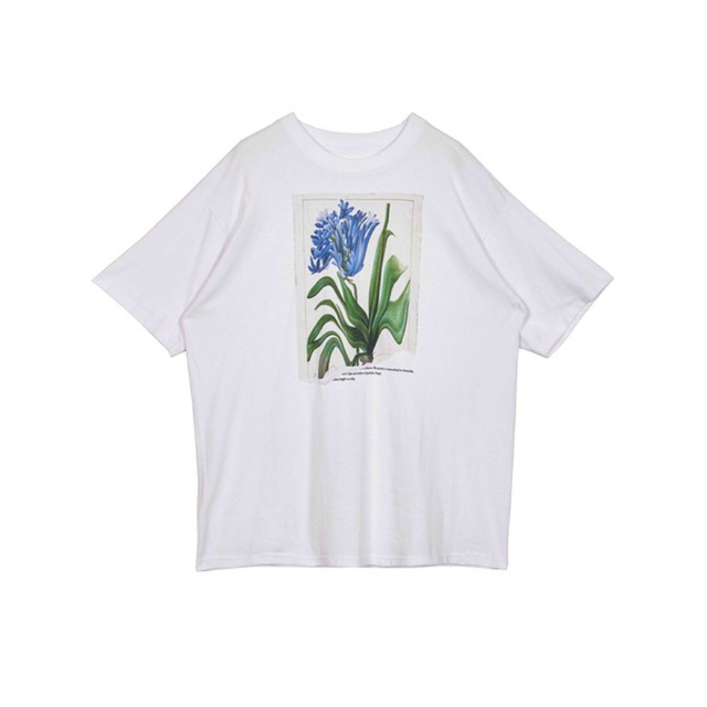 Ameri VINTAGE(アメリヴィンテージ)の【新品・未使用品】DROOP FLOWER BIG TEE レディースのトップス(Tシャツ(半袖/袖なし))の商品写真