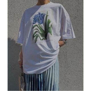 アメリヴィンテージ(Ameri VINTAGE)の【新品・未使用品】DROOP FLOWER BIG TEE(Tシャツ(半袖/袖なし))