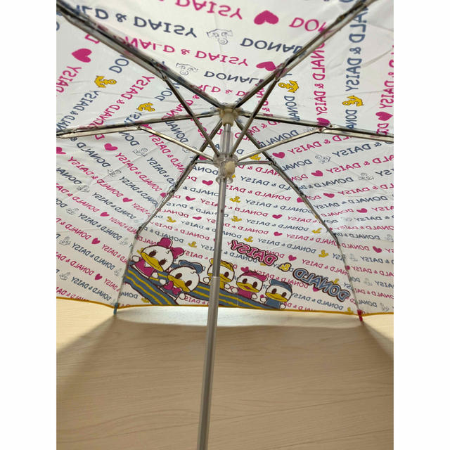 Disney(ディズニー)の折りたたみ傘 ディズニー キッズ/ベビー/マタニティのこども用ファッション小物(傘)の商品写真