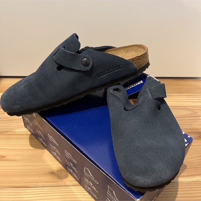 BIRKENSTOCK - 特価！ビルケンシュトック新品ボストン39ネイビー