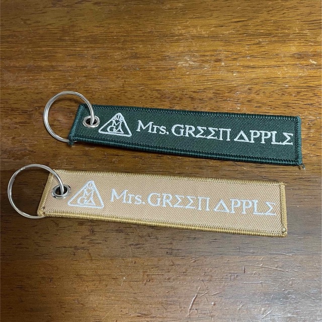 Mrs.GREEN APPLE キーホルダー | littleitalypizzamemphis.com