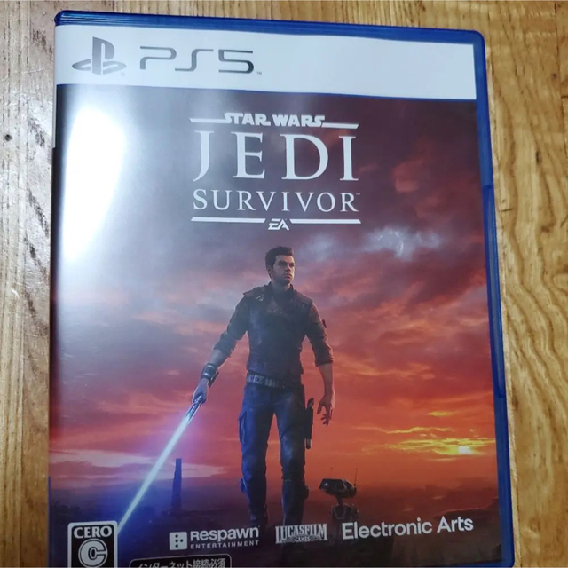 Star Wars ジェダイ：サバイバー デラックス エディション/PS5/EL エンタメ/ホビーのゲームソフト/ゲーム機本体(家庭用ゲームソフト)の商品写真