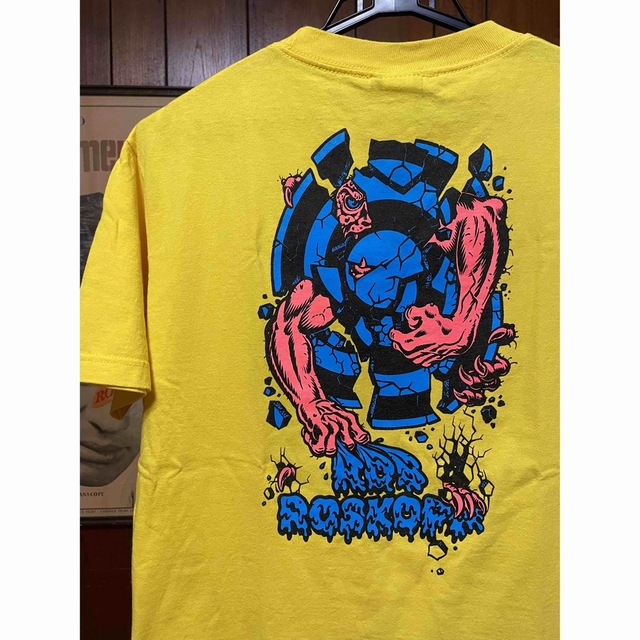 vintage 90s santa cruz rob roskopp tシャツ