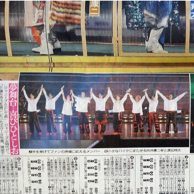 Snow Man6月11日新聞 4紙セット エンタメ/ホビーの雑誌(アート/エンタメ/ホビー)の商品写真