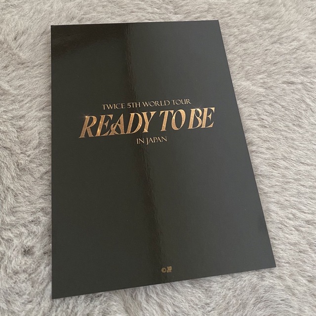 TWICE(トゥワイス)のTWICE『READY TO BE』CARD エンタメ/ホビーのCD(K-POP/アジア)の商品写真