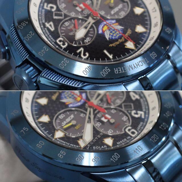 KENTEX(ケンテックス)のケンテックス ブルーインパルス(S720M-02) メンズの時計(腕時計(アナログ))の商品写真