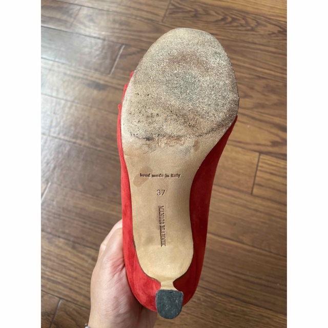 MANOLO BLAHNIK - マノロブラニク サンダル パンプス サイズ37の通販