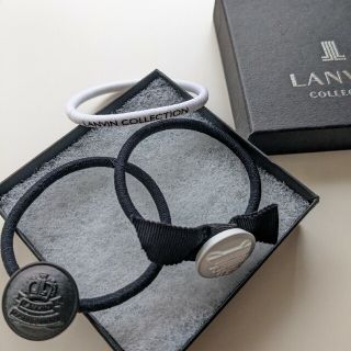 ランバンコレクション(LANVIN COLLECTION)のLANVINcollection　ノベルティ(ヘアゴム/シュシュ)