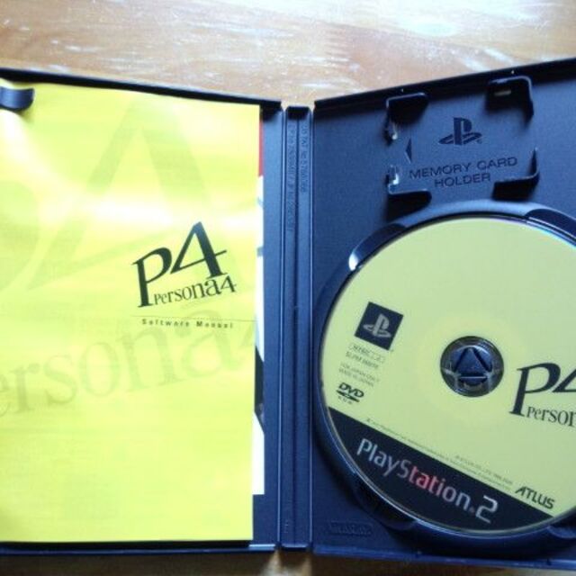 PS2 ペルソナ4 エンタメ/ホビーのゲームソフト/ゲーム機本体(家庭用ゲームソフト)の商品写真