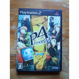 PS2 ペルソナ4(家庭用ゲームソフト)