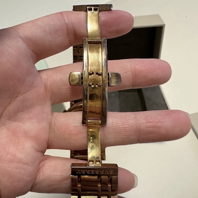 Burberry バーバリー 腕時計 クロノグラフ ピンクゴールドBU1862 Burberry バーバリー 腕時計 クロノグラフ ピンクゴールドBU1862