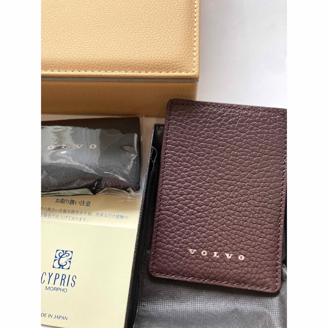 Volvo - 【新品】ボルボ ノベルティ カードケース ジュエリーボックス