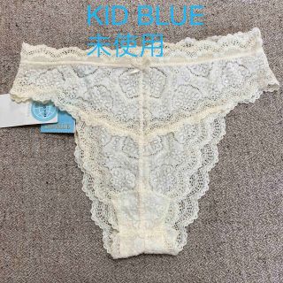 キッドブルー(KID BLUE)のKID BLUEキッドブルー未使用レースショーツ(ショーツ)