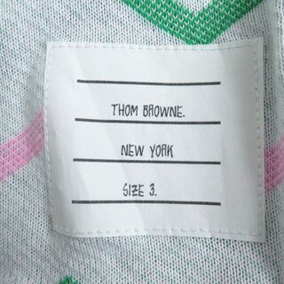 THOM BROWNE - 極美品□トムブラウン シェブロンストライプ 
