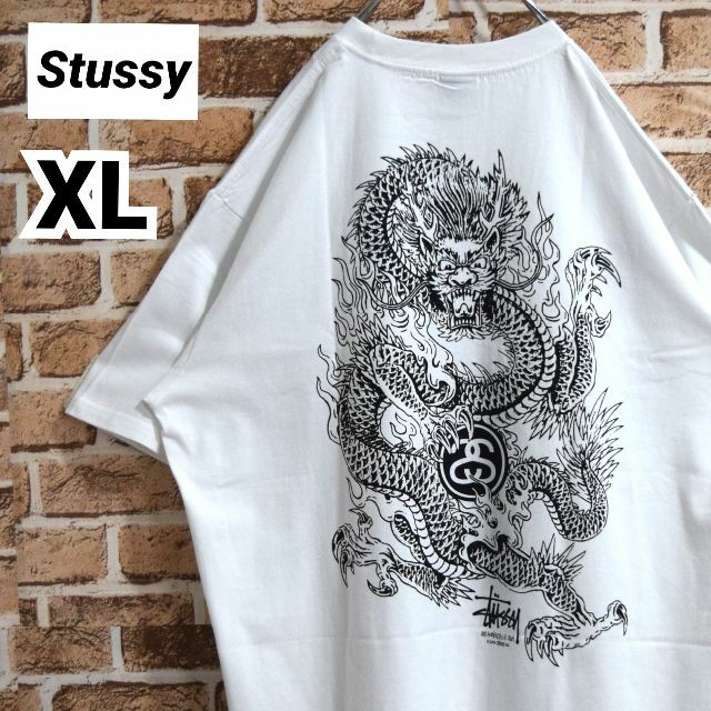 激安ネット 《ステューシー》即完モデル 正規・新品タグ ドラゴン