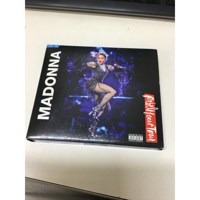 マドンナ MADONNA レベル・ハート・ツアー DVD