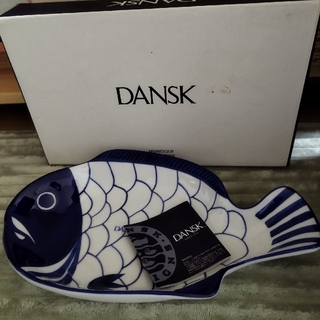 ダンスク(DANSK)のDANSK　 スモールフィッシュプラター(食器)
